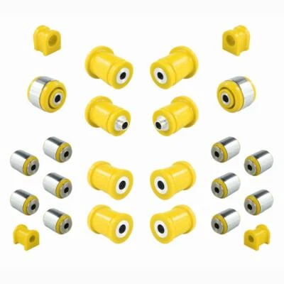 Kit de buje de suspensión completa PU Sport 206166A para Suzuki Kizashi (09-15) tracción delantera Foto 1 de 4