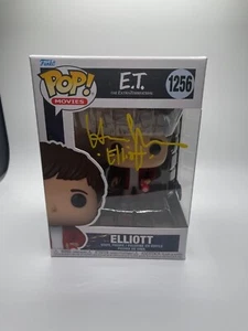 FUNKO POP - HENRY THOMAS as ELLIOTT - E.T. SIGNED AUTO #1256 BECKETT COA - Picture 1 of 5
