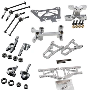 GTB CNC actualización de aluminio para HPI RS4 3 Evo Nitro brazos bujes dirección dogbone kit - Imagen 1 de 3