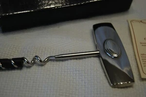 Cavatappi L 15 cm. placcato argento 925 - Foto 1 di 3