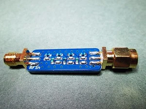 FM Notch Filter 88-108MHz for Airband ++ Excellent Rejection 75dB; SMA-M + SMA-F - Picture 1 of 1