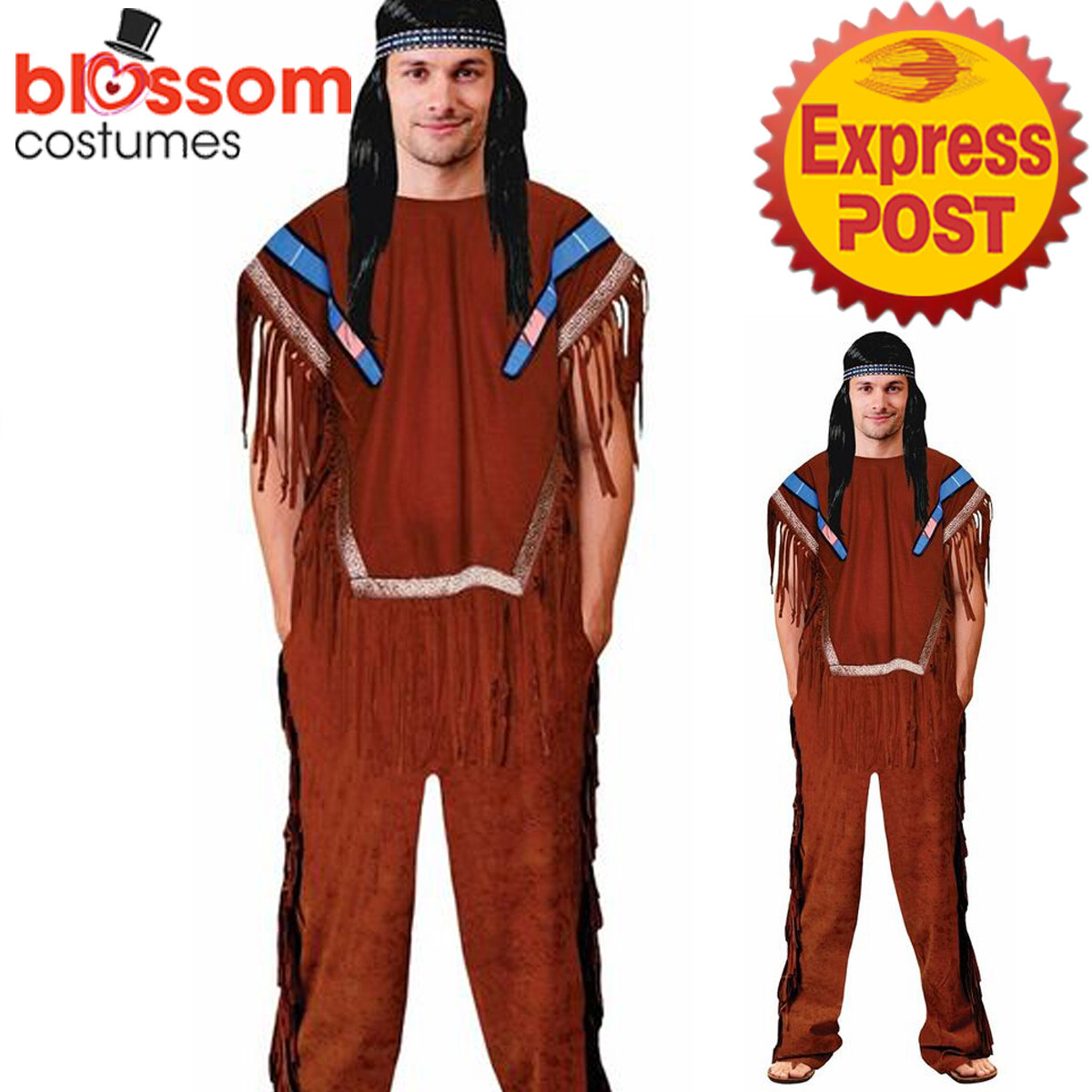 Disfraz Vikingo Guerrero Para Hombre - Envío 24h|Disfraces Bacanal
