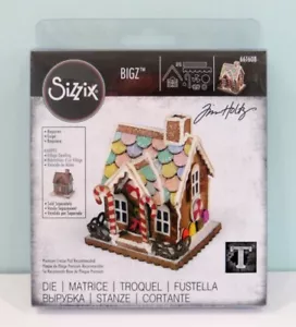Tim Holtz ~ Sizzix BigZ Die ~ Village Gingerbread ~ 661608 ~ Brand New! - Picture 1 of 3