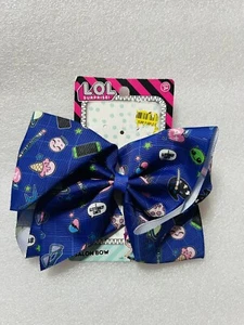 LOL SURPRISE! LARGE Color PURPLE HAIR SALON BOW Collect LOL NWT - Picture 1 of 1