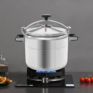 30L Aluminum Pressure Cooker Cooking Pressure Canner Pressure Cooking Pot - Picture 1 of 20