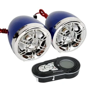 UTV ATV WAKEBOARD waterproof marine speakers Bluetooth audio Amplifier Speaker. - Picture 1 of 3