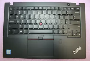 Lenovo ThinkPad T480s poggiapolsi con tastiera + touchpad AM16Q000G00 - Foto 1 di 2