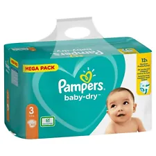 Pampers Baby-Dry Pants Windeln 102 Stück Größe 3 (6-10kg)