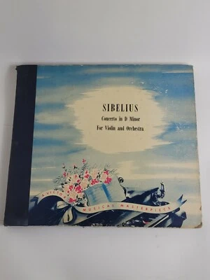 Sibelius Concerto In D Minor For Violin And Orchestra RCA Victor Company - Image 1 of 4