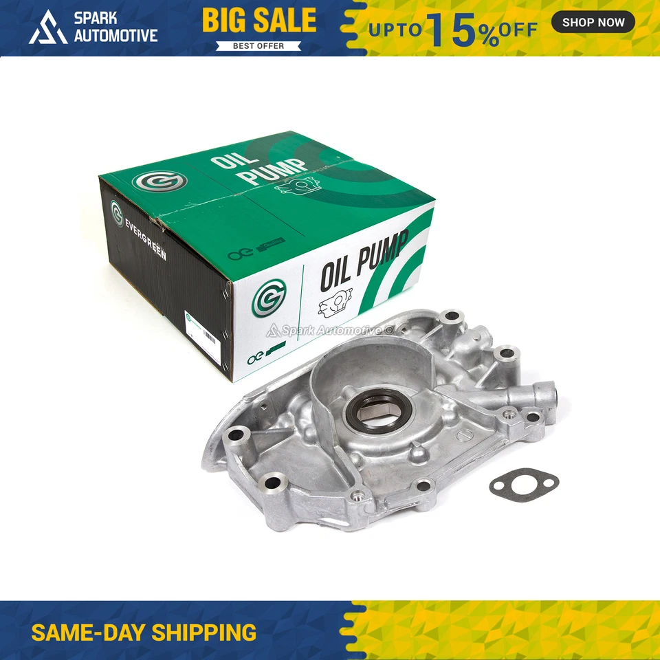 Oil Pump Fit Mazda B2000 626 Non & Turbo 2.0 FE FEH5 SOHC - Image 1 of 4