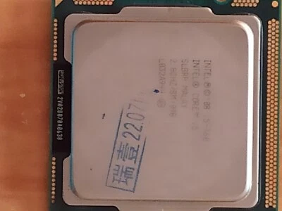 procesador intel core i5 760 2,8 Ghz Quad Core Quad Thread CPU 8 M 95W LGA 1156 - Imagen 1 de 4