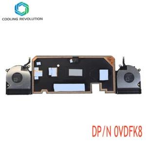 Loptap Fan with Heatsink For for DELL 2-in-1 XPS 13 7390 0VDFK8 AT2WX002SCL - Picture 1 of 3