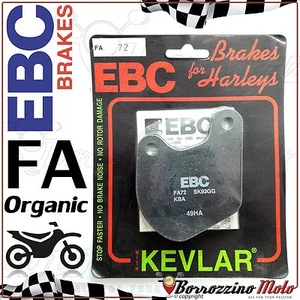 Brake Pads Front EBC FA072 Harley Davidson FLT Tour Glide 1340 1980 - Picture 1 of 1
