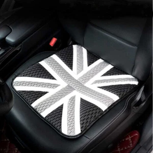 Fundas de almohadilla de cojines de asiento de auto transpirables cómodas para Cooper S 2001-2025 - Imagen 1 de 3