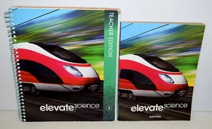 Savvas ELEVATE ELEMENTARY SCIENCE Grade 4 2019 SET FREE SHIPPING !!! - Picture 1 of 1