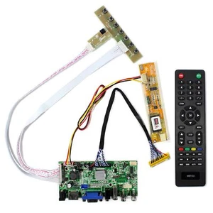 HD VGA AV Board for 15.4" 17" 1680x1050 30P LTN154P1-L01 QD15AL02 LTN170WP-L03 - Picture 1 of 3