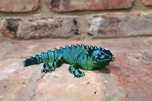 Iguana stampata in 3D - Foto 1 di 3