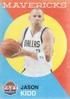 2011-12 Panini Vergangenheit und Gegenwart Dallas Mavericks Basketballkarte #141 Jason Kidd