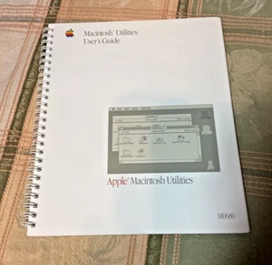 Macintosh Utilities User's Guide 030-2133-A - Picture 1 of 3