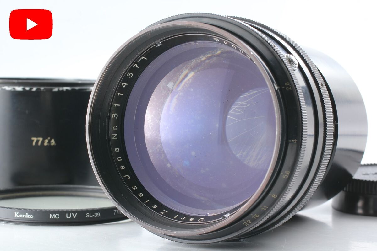 ZEISS Sonnar T* 180mm Focal f/2.8 Camera Lenses for sale | eBay ZEISS Sonnar T* 180mm Focal f/2.8 Camera Lenses for sale | eBay