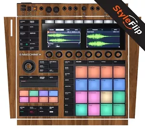 Native Instruments Maschine Plus | Holz 2 | Schutzaufkleber | Syleflip - Bild 1 von 1
