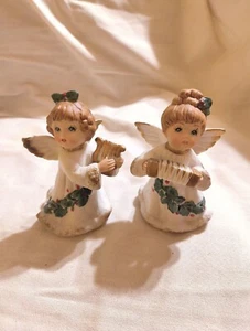 Vintage Homco 5252 Christmas Angel figurine - Picture 1 of 7