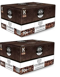 TWO Boxes of Executive Suite Keurig K-Cup Pods,70 Pods in each -Total 140 PODS - Picture 1 of 1
