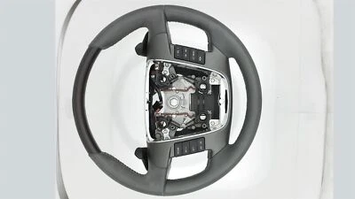 2010-2011 Ford Taurus Fwd 3.5L Steering Wheel Grey Leather Oem Ag1z-3600-Fb - Image 1 of 4