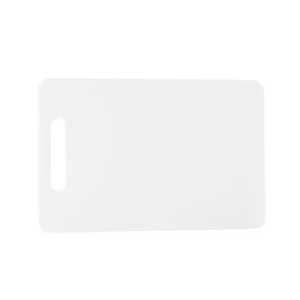 KitchenCraft Small Polyethylene Chopping Board 20x30cm - Picture 1 of 4