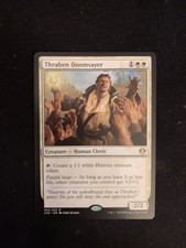 MTG Thraben Doomsayer Dark Ascension 25 Regular Rare