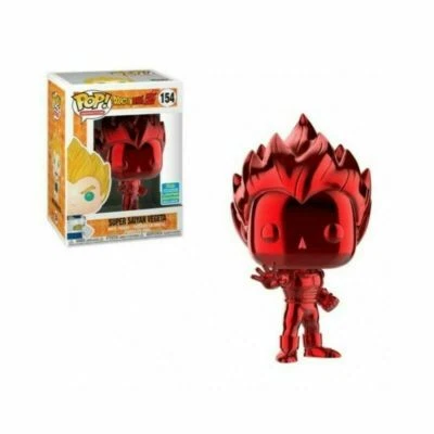 Super Saiyan Vegeta #154 Pop! Vinilo 2019 Convención de Verano Dragon Ball Z DBZ Foto 1 de 3