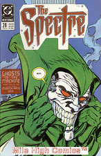 SPECTRE (1987 Series)  (DC) #28 Near Mint Comics Book