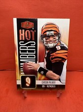2006 Flair Showcase Hot Numbers Carson Palmer #HN6 Gem Mint