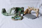 Vintage Galoob Micro Machines Naboo Temple Ruins Theed Palace STAP Invasion Sets