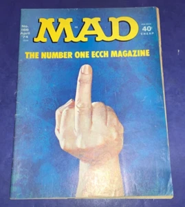 MAD The Number One Ecch Magazine No. 166 April 1974 - 33230 - Picture 1 of 7