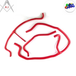 Manguera auxiliar de silicona roja para Chevrolet C6 Corvette/Z06 2009-2014 3 piezas - Imagen 1 de 6