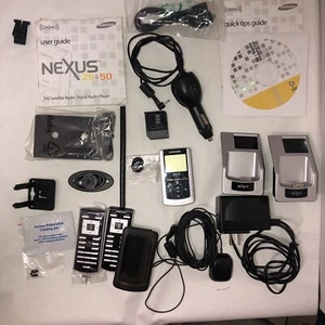 SAMSUNG NEXUS 50 XM2GO XM SATELLITE RADIO MP3 PLAYER YP-X5Z Bundle Home/auto Kit - Picture 1 of 19