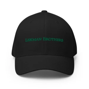 Gorra de béisbol vintage Lehman Brothers mercado de valores comerciante regalo bordado sombrero papá - Imagen 1 de 10
