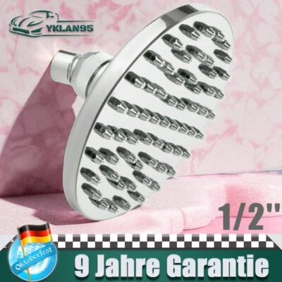 Duschkopf Wassersparender Sparduschkopf Regendusche Kopfbrause Brausekopf Dusche - Bild 1 von 4