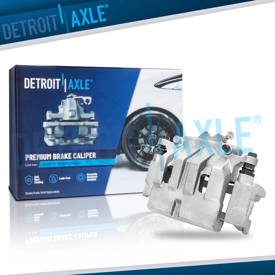 Front Left Brake Caliper with Bracket for 2014 2015 2016 2017-2022 Jeep Cherokee - Image 1 of 4