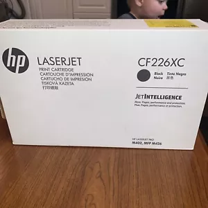 Cartuccia di stampa HP Laserjet CF226XC Blk Laserjet Pro M402 MFP M426 NUOVA scatola aperta - Foto 1 di 12