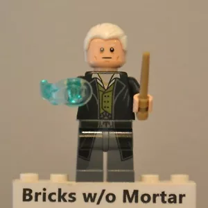 New Genuine LEGO Gellert Grindelwald Minifig with Wand Harry Potter 75951 - Picture 1 of 3