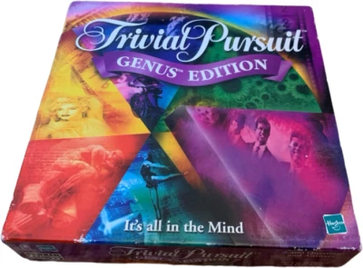 Rare Trivia Pursuit Genus Edition 2005 Hasbro Parker - Image 1 of 2
