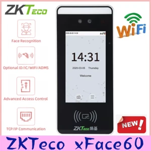 ZKteco Xface60 Reconocimiento Facial Puerta Control de Acceso Tiempo Asistencia Máquina 5 pulgadas - Imagen 1 de 15