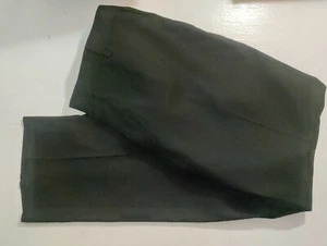 Murano Zac Fit black polyester viscose spandex flat front dress pant 36x32 NWOT - Picture 1 of 10