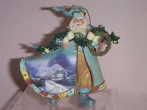 Bradford-Kindade Santa Ornt-Quiet Retreat at Christmas - Bild 1 von 1