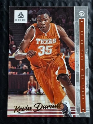 2022-23 Panini Chronicles Draft Picks - Luminance Kevin Durant #47 Gold - Image 1 of 2