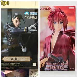 1 Stück/Sega Luminasta Rurouni Kenshin Himura Kenshin Saitou Hajime Anime Figur - Bild 1 von 7