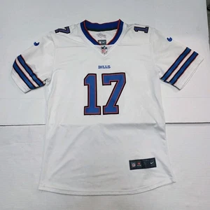 NFL Onfield Buffalo Bills Trikot Josh Allen weiß Jugend XXL - Bild 1 von 6