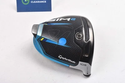 Taylormade Sim 2 Driver Head Only / 10.5 Degree / Cracked Base - Image 1 of 4